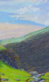 "Kohala" — painting by Dennis Morton
