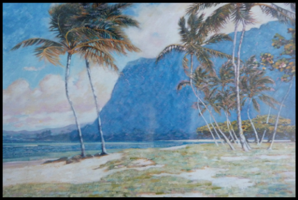 Kaawa — painting by Dennis Morton