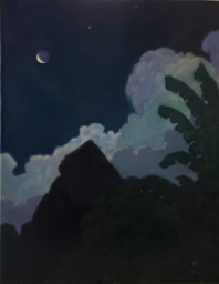  — painting by Dennis Morton