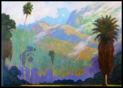 Maui — painting by Dennis Morton